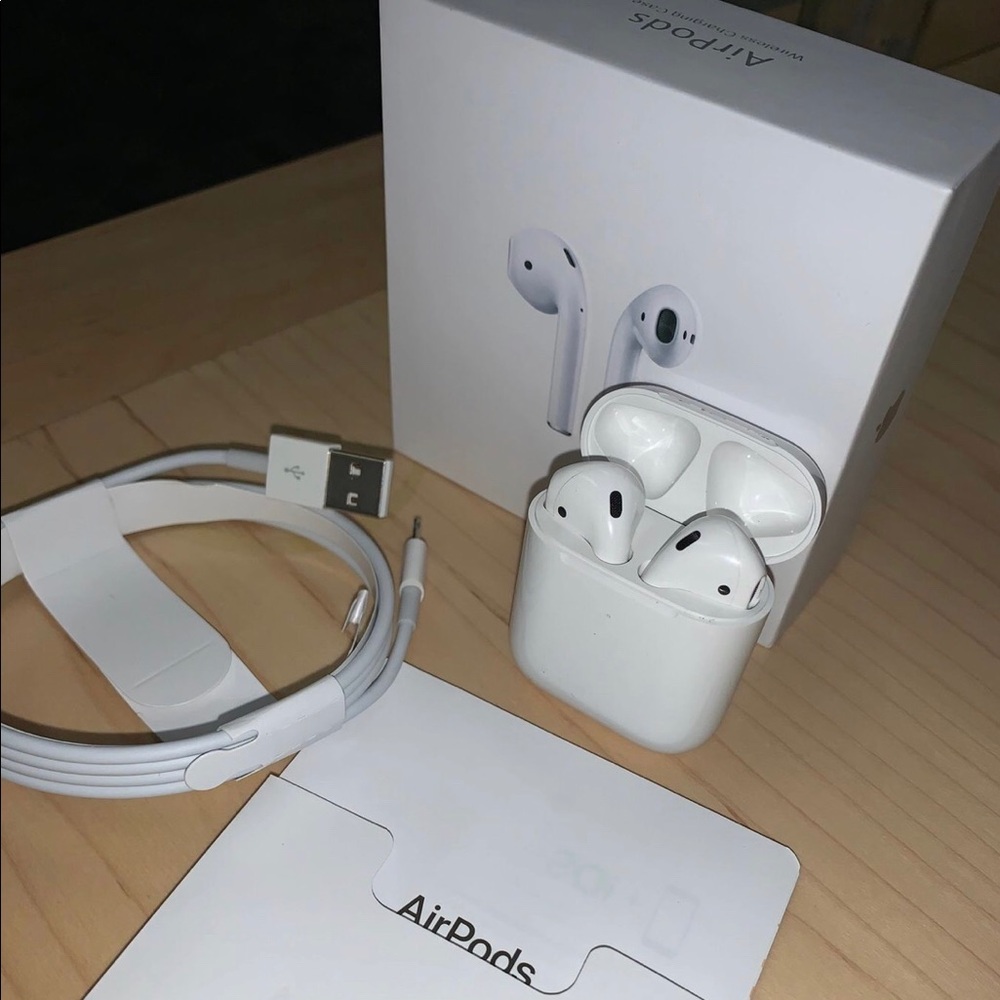 Brand New Apple AirPods Wireless Charging